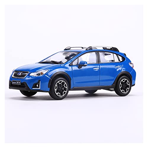 1 43 Für Subaru Forester Blue Legierung Simulation Automodell Sammlung Display Mode Spielzeug Für Erwachsene von XIYUEYING