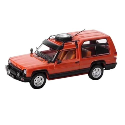 1 43 Für Talbot Matra Rancho Druckguss-Legierung Automodell Miniatur Statische Sammlung Zeigt Ornamente von XIYUEYING
