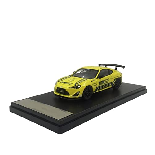 1 43 Für Toyota 86 Abgestimmte Gelbe Legierung Druckguss-Modellauto-Erwachsenensammlung Ornamente Anzeigen 1 43 Für Toyota 86 Abgestimmte Gelbe Legierung Druckguss-Modellauto-Erwachsenensammlung Ornamente Anzeigen von XIYUEYING