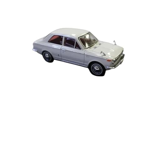 1 43 Für Toyota Corolla 1100 Legierung Auto Modell Kinder Spielzeug Ornament Hobby Sammlung Souvenirs Display(White) von XIYUEYING
