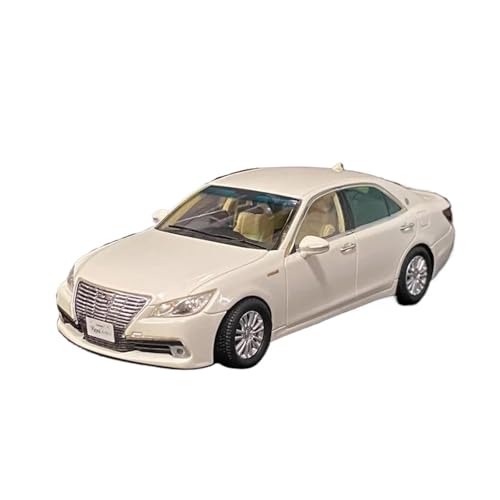 1 43 Für Toyota Crown Hybrid Royal Saloon G Harz Auto Modell Miniatur Sammlung Zeigt Ornamente von XIYUEYING