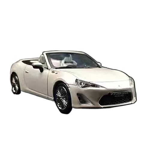 1 43 Für Toyota Ft-86 Open Legierung Auto Modell Souvenir Erwachsene Sammlung Hobby Spielzeug Statische Display Souvenir von XIYUEYING