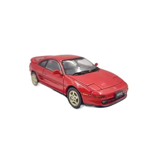 1 43 Für Toyota MR2 SW20 1989 Legierung Druckguss Auto Modell Simulation Erwachsene Hobby Souvenir Sammlung von XIYUEYING