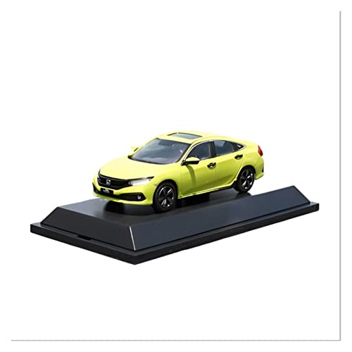 1 43 Legierung Automodell Für Honda Civic 2020 Simulation Metallauto Ornamente Für Erwachsene(C) von XIYUEYING