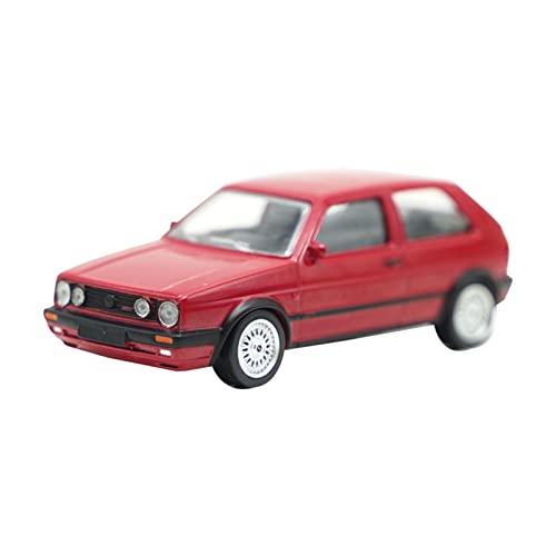 1 43 Legierung Automodell Für Volkswagen Golf GTI G60 Simulation Metallauto Erwachsene Sammlung Ornamente(A) von XIYUEYING