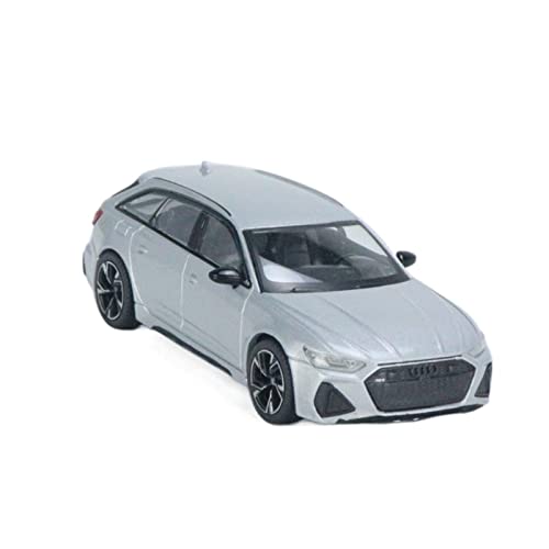 1 64 Für Audi RS6 Crock Pot Wagon Legierung Automodell Ornamente Erwachsene Geschenksammlung Display Silber 1 64 Für Audi RS6 Crock Pot Wagon Legierung Automodell Ornamente Erwachsene Geschenksammlung Display Silber von XIYUEYING