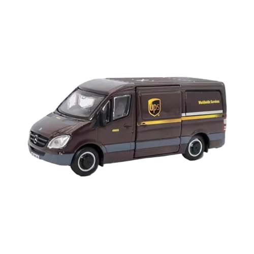 1 64 Für Benz Sprinter Ups Express Delivery Truck Legierung Simulation Auto Ornament Spielzeug Sammlung Display 1 64 Für Benz Sprinter Ups Express Delivery Truck Legierung Simulation Auto Ornament Spielzeug Sammlung Display von XIYUEYING