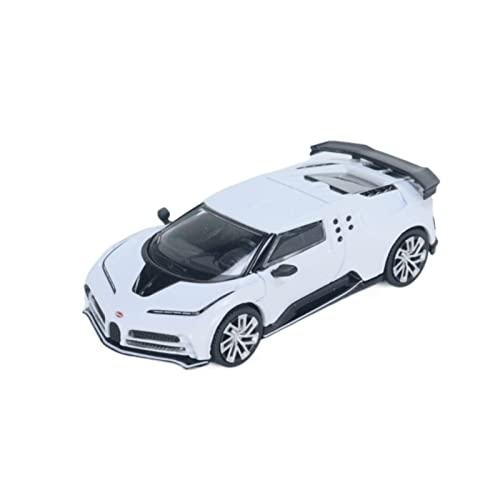 1 64 Für Bugatti Centodieci Weiß Legierung Automodellsimulation Fahrzeuge Erwachsenensammlung Ornament von XIYUEYING