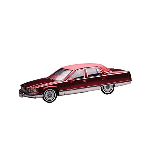 1 64 Für Fleetwood Oldtimer Legierung Modellsimulation Fahrzeuge Erwachsenensammlung Ornament(Rot) von XIYUEYING