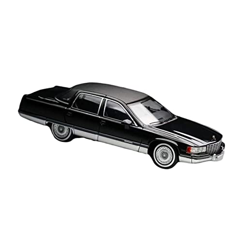 1 64 Für Fleetwood Oldtimer Legierung Modellsimulation Fahrzeuge Erwachsenensammlung Ornament(Schwarz) von XIYUEYING