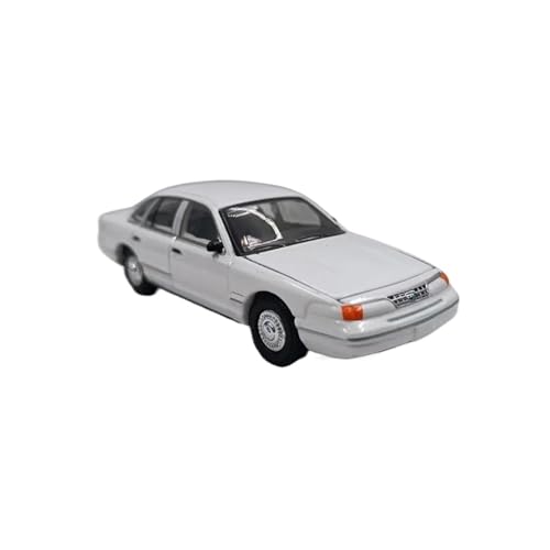 1 64 Für Ford Crown Alloy Classic Car Model Simulation Souvenir Erwachsener Junge Hobbysammlung(Schwarz) von XIYUEYING