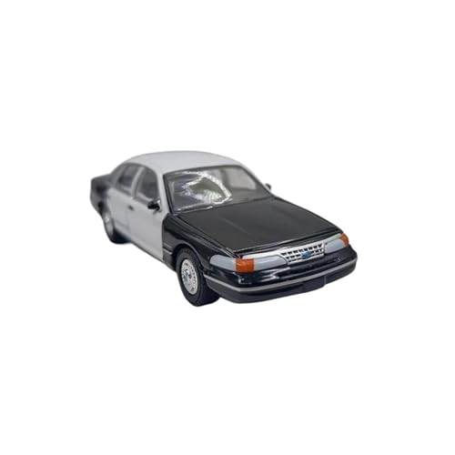 1 64 Für Ford Crown Alloy Classic Car Model Simulation Souvenir Erwachsener Junge Hobbysammlung(White) von XIYUEYING
