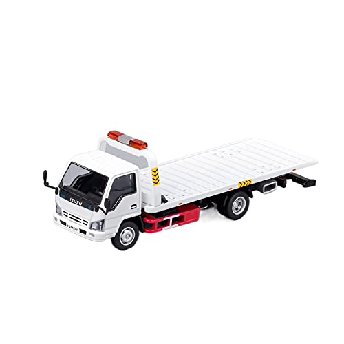1 64 Für Isuzu 4K Motor LKW Legierung Simulation Auto Modell Sammlerstücke Souvenir Display Ornament(White) von XIYUEYING