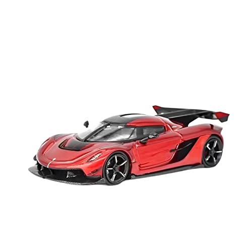 1 64 Für Jesko Supercar Kirschrot Legierung Automodell Ornamente Erwachsene Geschenksammlung Display 1 64 Für Jesko Supercar Kirschrot Legierung Automodell Ornamente Erwachsene Geschenksammlung Display von XIYUEYING