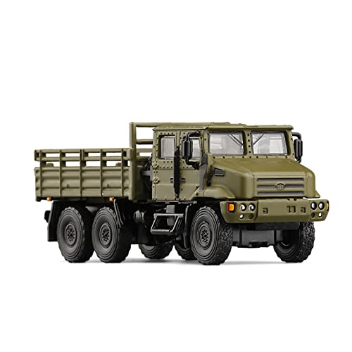1 64 Für MV3 Sechsrad Taktischer Transportwagen Legierung Automodell Sammlerstücke Souvenir Display(A) von XIYUEYING