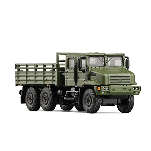 1 64 Für MV3 Sechsrad Taktischer Transportwagen Legierung Automodell Sammlerstücke Souvenir Display(B) von XIYUEYING