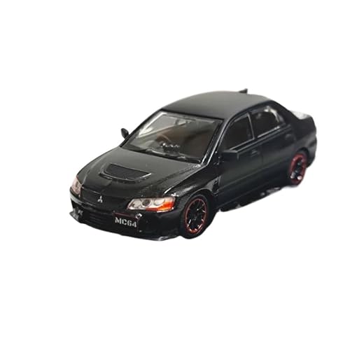1 64 Für Mitsubishi EVO9 IX Legierung Druckguss Auto Modell Simulation Erwachsene Hobby Souvenir Display Sammlung von XIYUEYING