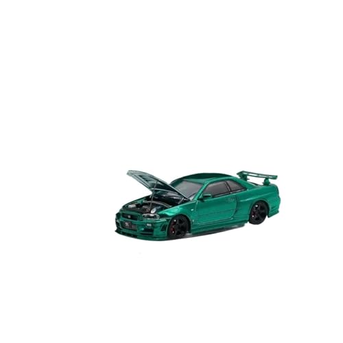 1 64 Für Nissan Gt-r R34 Open Cover Version Legierung Simulation Auto Modell Sammlung Souvenir Ornamente 1 64 Für Nissan Gt-r R34 Open Cover Version Legierung Simulation Auto Modell Sammlung Souvenir Ornamente von XIYUEYING