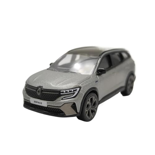 1 64 Für Renault Espace E-tech Vollhybrid Simulation Legierung Auto Modell Sammlung Spielzeug Display Ornament von XIYUEYING