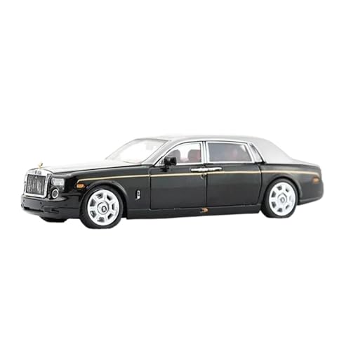 1 64 Für Rolls-Royce Phantom Legierung Druckguss Auto Modell Simulation Sammlung Display Figur Souvenirs von XIYUEYING