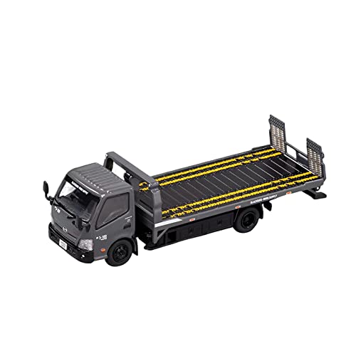 1 64 Für Toyota Hino Motor LKW Legierung Simulation Auto Modell Sammlerstücke Souvenir Display(B) von XIYUEYING
