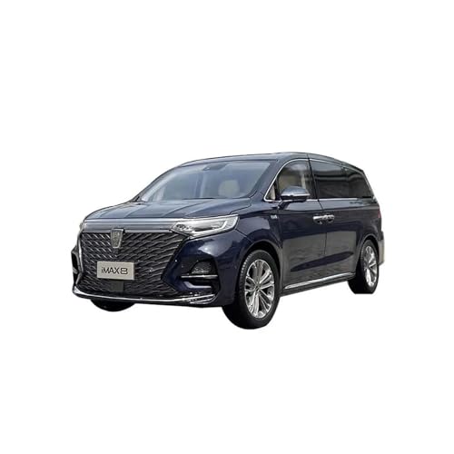 1:16 Für Roewe IMAX8 MPV Legierung Simulation Auto Modell Business Fahrzeug Sammlung Ornamente Souvenirs von XIYUEYING