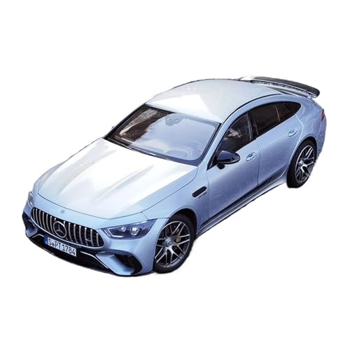 1:18 Für AMG GT 2021 GT63 Legierung Automodell Sammlung Geschenk Junger Sportwagen Spielzeug Für Erwachsene(Silber) von XIYUEYING