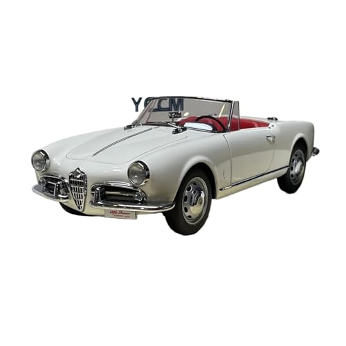 1:18 Für Alfa Giulietta Spider Simulation Limited Edition Auto Modell Legierung Metall Statische Spielzeug Geschenk von XIYUEYING
