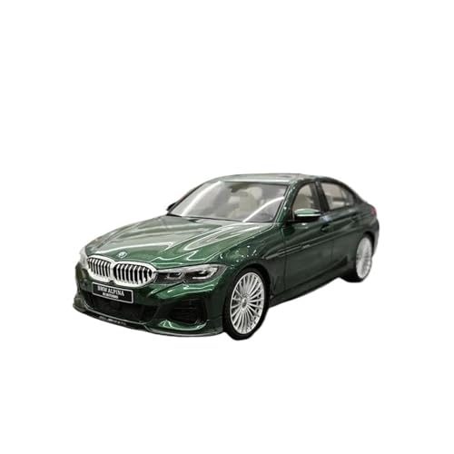 1:18 Für BMW Alpina B3 Limousine Simulationsharz-Automodell Limitierte Edition Fans-Kollektion Heimdekoration von XIYUEYING