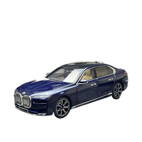 1:18 Für BMW I7 New Energy 2022 Modellsimulation Legierung Automodell Fans Sammlung Heimdekoration von XIYUEYING