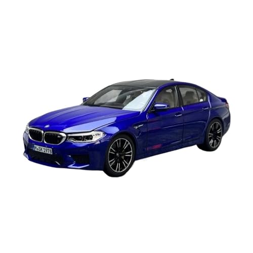 1:18 Für BMW M5 Modell F90 2018 Legierungsautomodell Für Freund Geschenk Metall Statische Sammlung Spielzeug Für Erwachsene von XIYUEYING