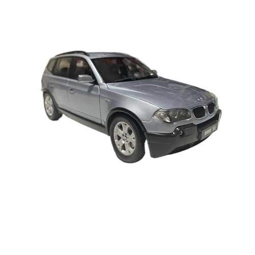 1:18 Für BMW X3 E83 SUV Klassische Simulation Legierung Druckguss Auto Modell Fans Sammlung Home Ornamente von XIYUEYING