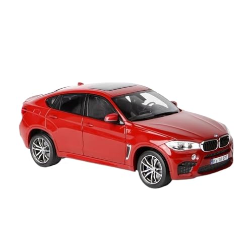 1:18 Für BMW X6 M SUV 2015 Simulation Legierung Statische Auto Modell Fan Sammlung Hause Dekoration Ornamente von XIYUEYING
