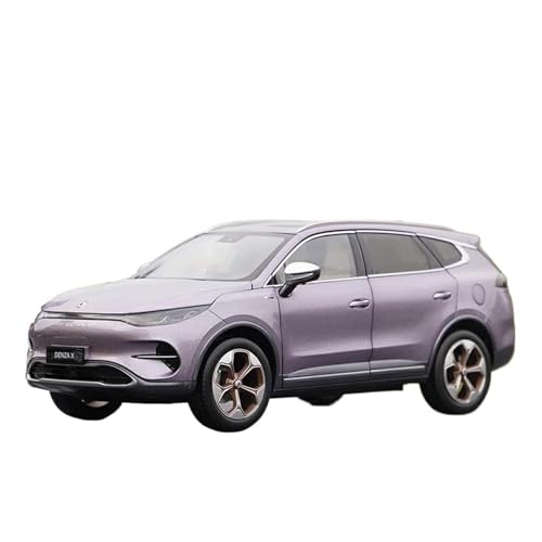 1:18 Für BYD Denza X SUV Legierung Auto Modell Desktop Dekoration Elektro Fahrzeug Erwachsenen Sammlung von XIYUEYING