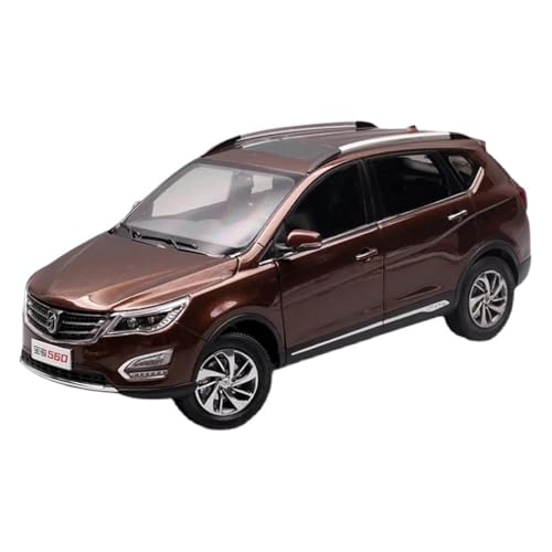 1:18 Für Baojun 560 Druckgusslegierung SUV Automodell Dekoration Sammlung Kinderspielzeug Display von XIYUEYING