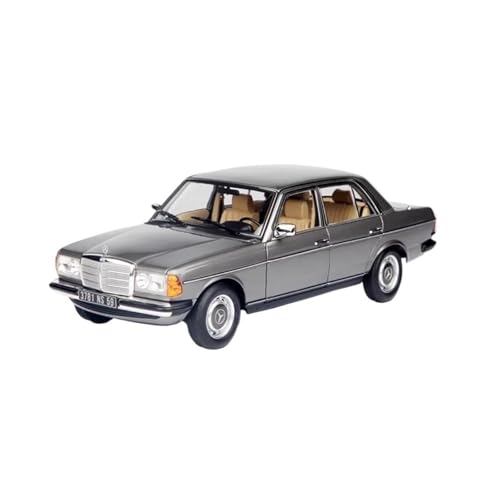 1:18 Für Benz 200 1982 W123 Klassische Simulation Legierung Automodell Fans-Sammlung, Heimdekoration von XIYUEYING