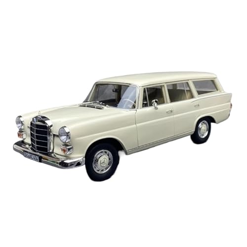 1:18 Für Benz 200 Universal 1966 Metallautomodell Oldtimer An Einen Freund Senden Feiertags-Geburtstagskollektion von XIYUEYING