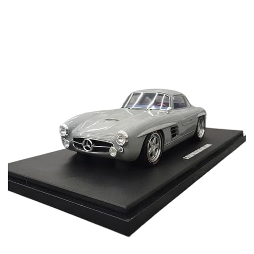 1:18 Für Benz 300sl Sklub Gullwing Simulation Harz Statische Auto Modell Fan Sammlung Hause Dekoration von XIYUEYING