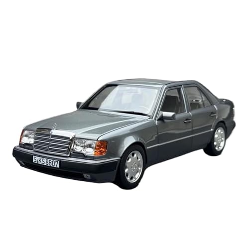 1:18 Für Benz 500E W124 E500 Simulation Legierung Druckguss Auto Modell Spielzeug Sammlung Souvenir Ornamente von XIYUEYING