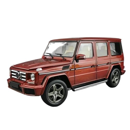 1:18 Für Benz G500 SUV Legierungs-Geländewagenmodell Statische Kinder-Hobby-Ferien-Sammlungsanzeige von XIYUEYING