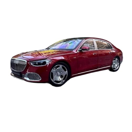 1:18 Für Benz Maybach S680 Neues S-Klasse-Legierungsautomodell Erwachsener Junge Hobby Ornament Sammlung Souvenir von XIYUEYING