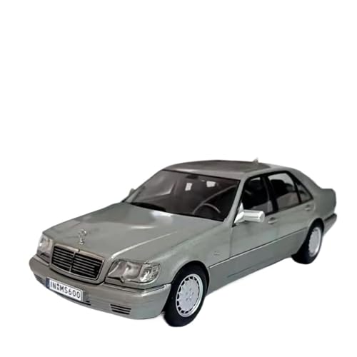 1:18 Für Benz S600 W140 Hutouben Simulation Legierung Auto Modell Fan Sammlung Hause Dekoration(Gray) von XIYUEYING