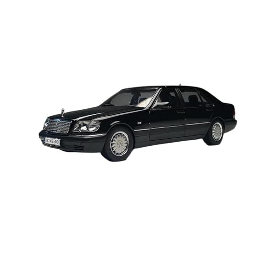 1:18 Für Benz S600 W140 Hutouben Simulation Legierung Auto Modell Fan Sammlung Hause Dekoration(Schwarz) von XIYUEYING