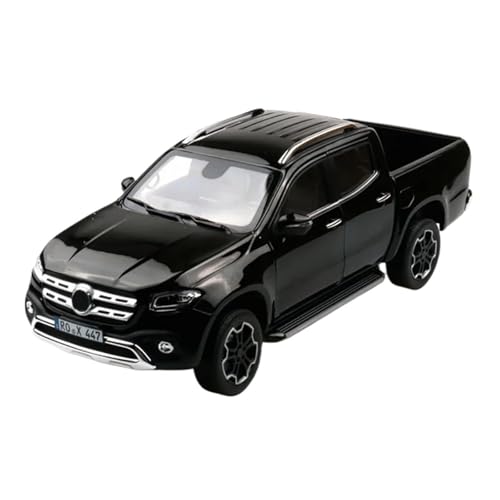 1:18 Für Benz X-klass Pickup Simulation Legierung Auto Modell Statische Ornament Home Dekoration Sammlung(Schwarz) von XIYUEYING