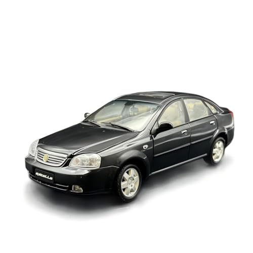 1:18 Für Buick Excelle Limousinenversion Metallsimulationsautomodell Klassische Schwarze Statische Fahrzeugornamente von XIYUEYING