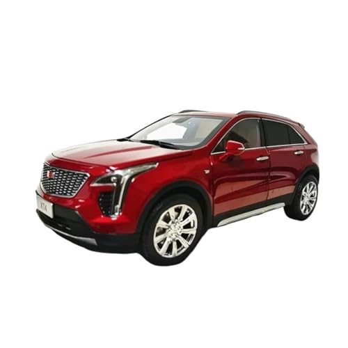 1:18 Für Cadillac 2022 XT4 SUV Simulation Legierung Auto Modell Diecast Metall Fahrzeug Spielzeug Sammlung Ornament von XIYUEYING
