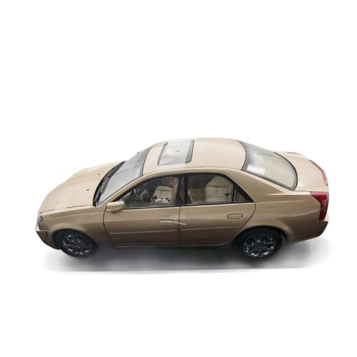 1:18 Für Cadillac Cts Simulationslegierungs-Sammelautomodell Sammlungsausstellung Fertiger Miniaturfahrzeuge(Gold) von XIYUEYING