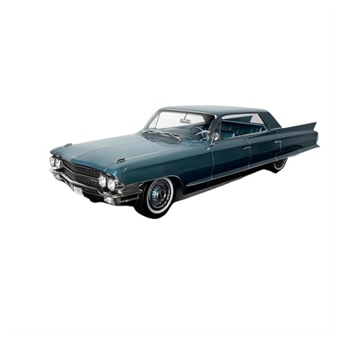 1:18 Für Cadillac Sedan De Ville 1962 Simulation Limited Edition Harz Metall Statisches Auto Modell Spielzeug Geschenk von XIYUEYING