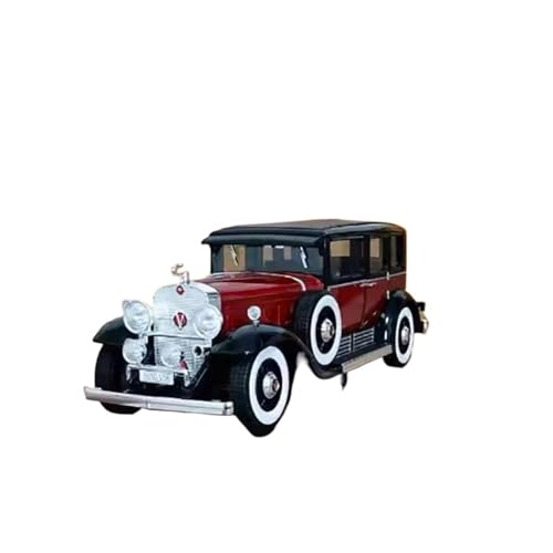 1:18 Für Cadillac V16 Serie 452A 1930 Legierungsautomodell Erwachsener Junge Spielzeug Sammlerstück Souvenirs Ornamente von XIYUEYING