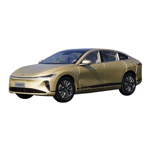 1:18 Für Changan A07 Simulation Legierung Auto Modell Diecast Spielzeug Sammeln Ornament Souvenir von XIYUEYING